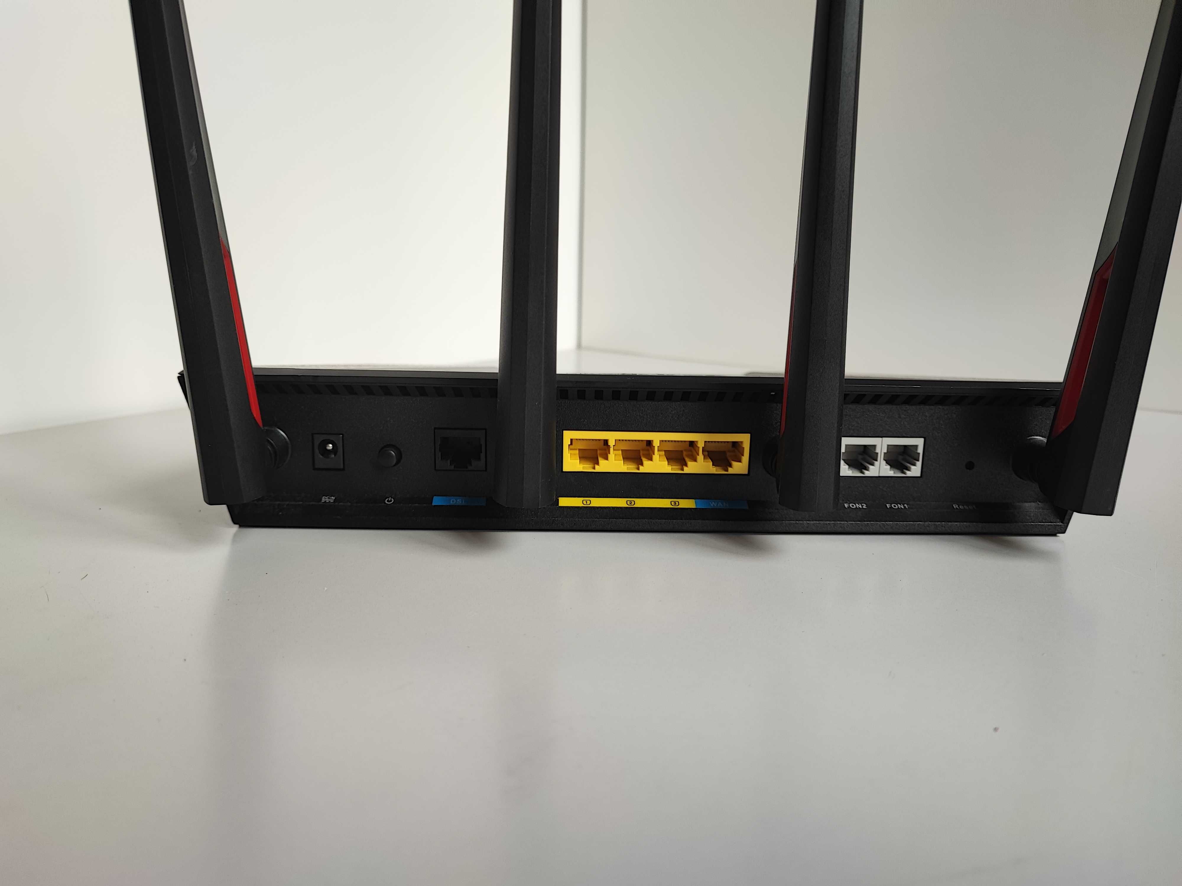 Бездротовий маршрутизатор ASUS DSL-AC68VG