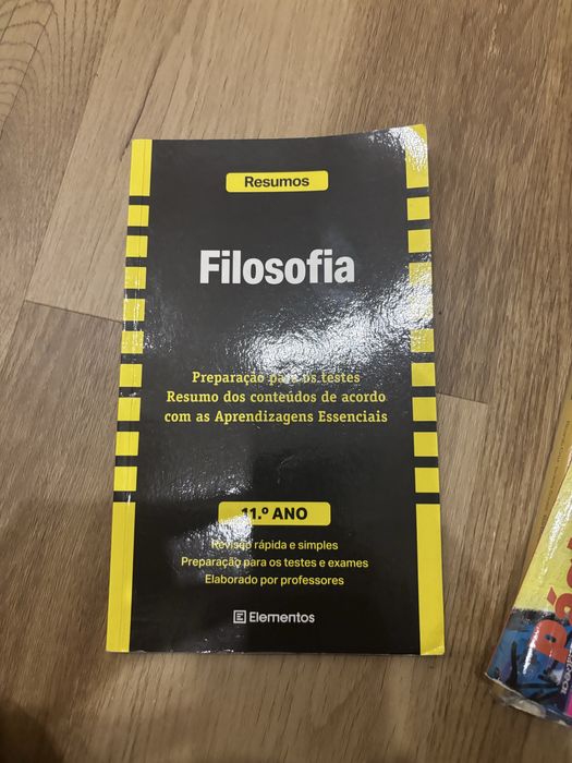 Livro de resumos de Filosofia