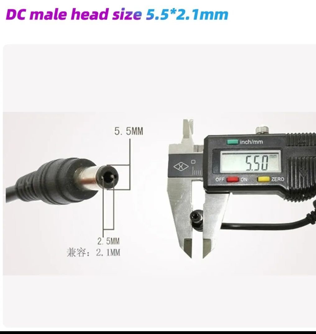 Кабель для роутера USB/DC на 9В
