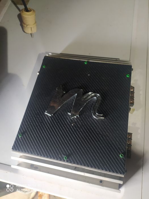 Amplificador de som MACRON 250W (NEGOCIÁVEL)