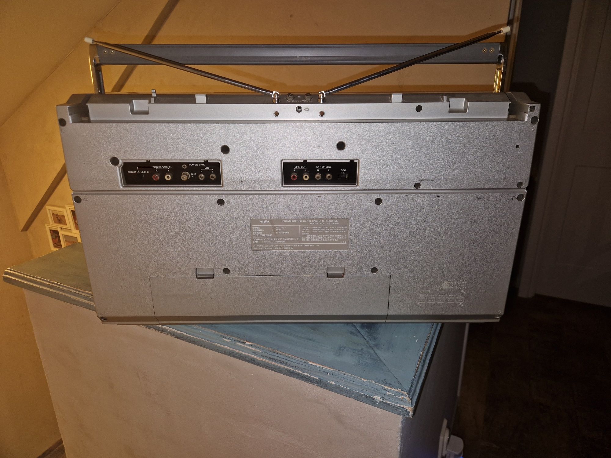 Boombox Aiwa  różne modele Sharp vz 2000