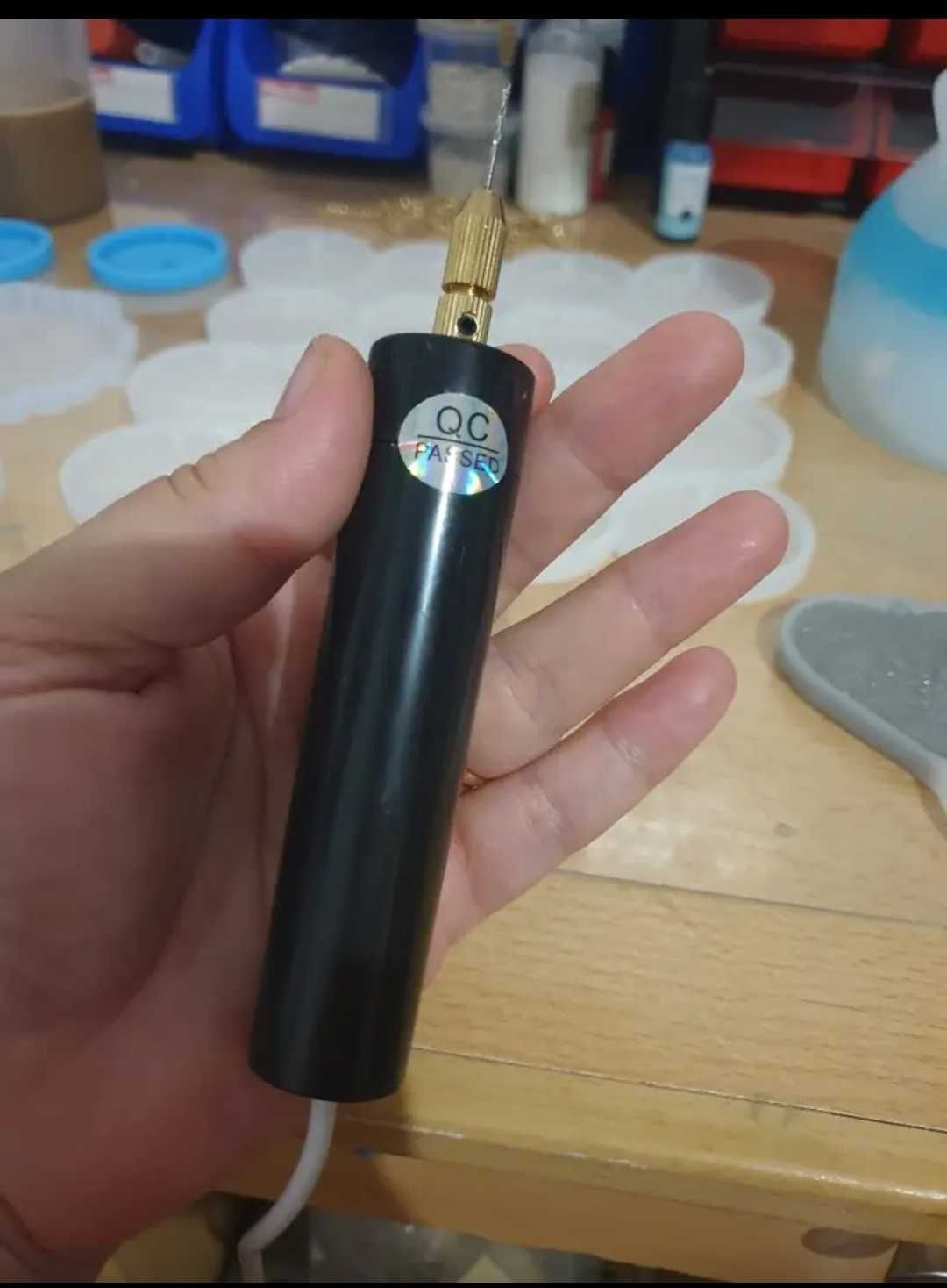 Мини дрель карманная електрическая USB
