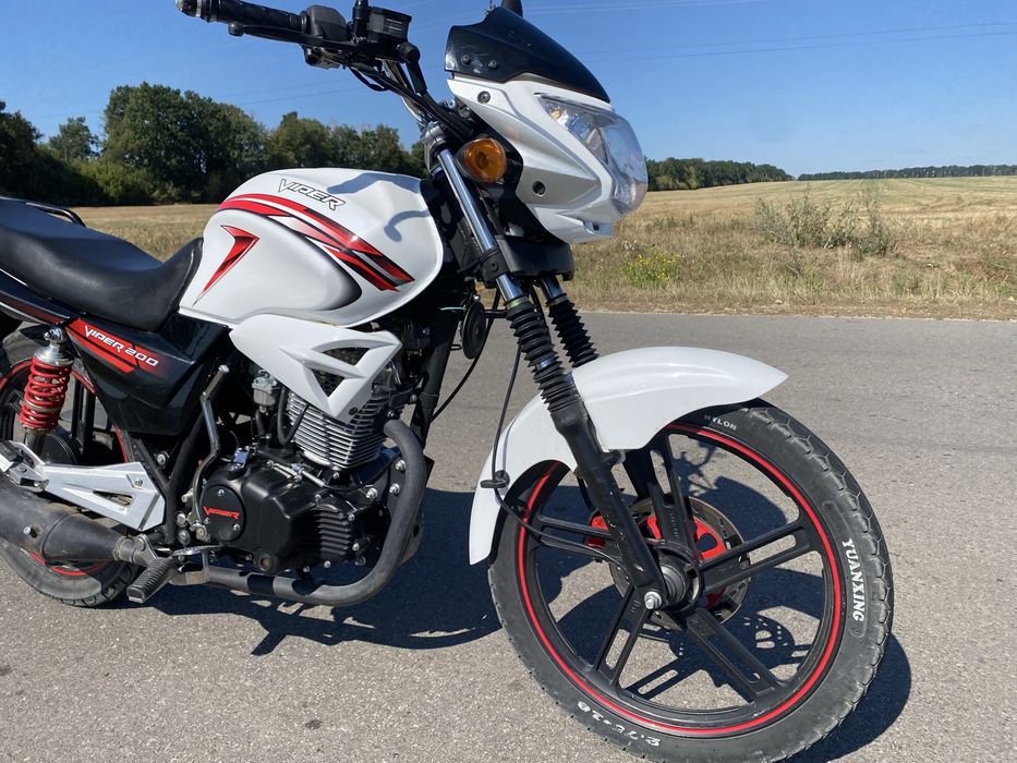 Продам мотоцикл вайпер ZS 200 A
