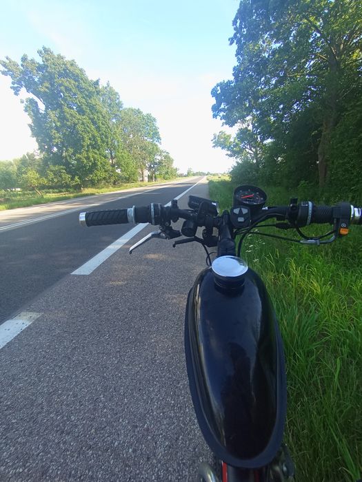 Rower spalinowy 80cc