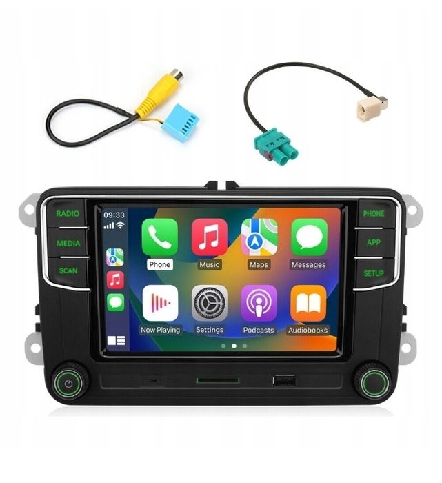 Radio samochodowe Golf 5 6 Jetta MK5/6 Polo Passat B6/7 CC Tiguan Tour