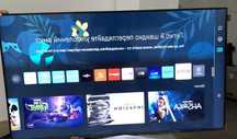 Телевізор Samsung QE43-75Q60/67D,DU8002K,DU7172