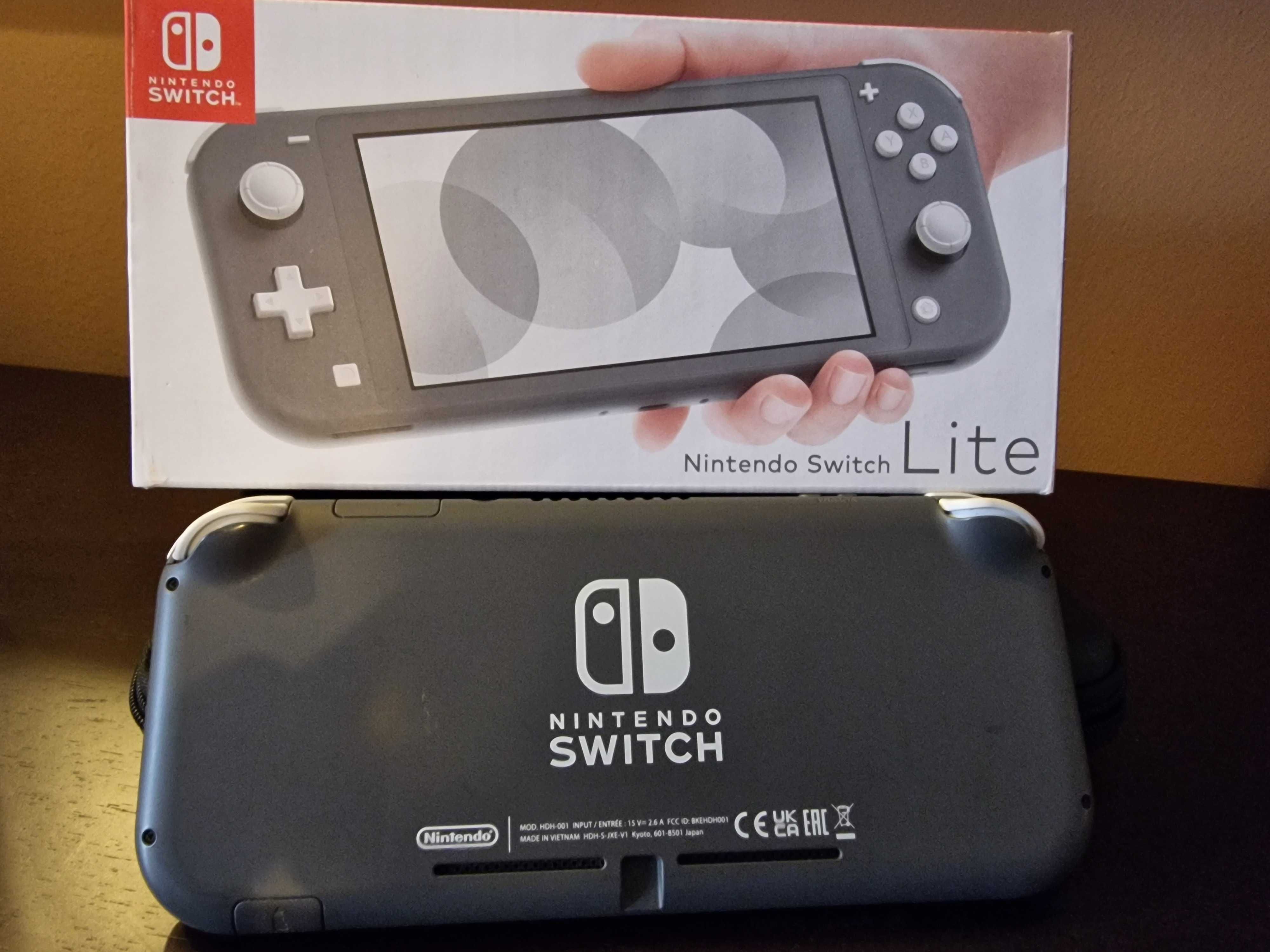 Nintendo Switch Lite 128 GB Dual Boot