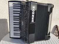 Acordeão Hohner 80 Baixos - Novo só usado uma vez
