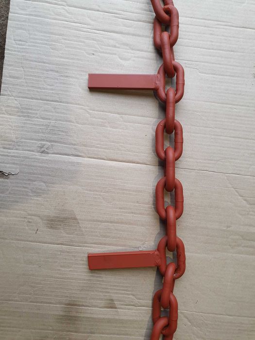 Unia Tytan na 32 listwy 14T kl 8 łańcuch przenośnik rozrzutnik