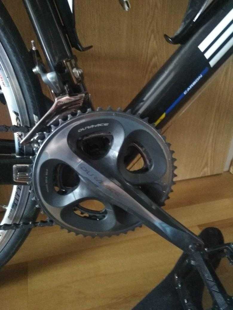 Karbonowy Rower szosowy bulls hawk 3 dura ace , zamiana gravel mtb
