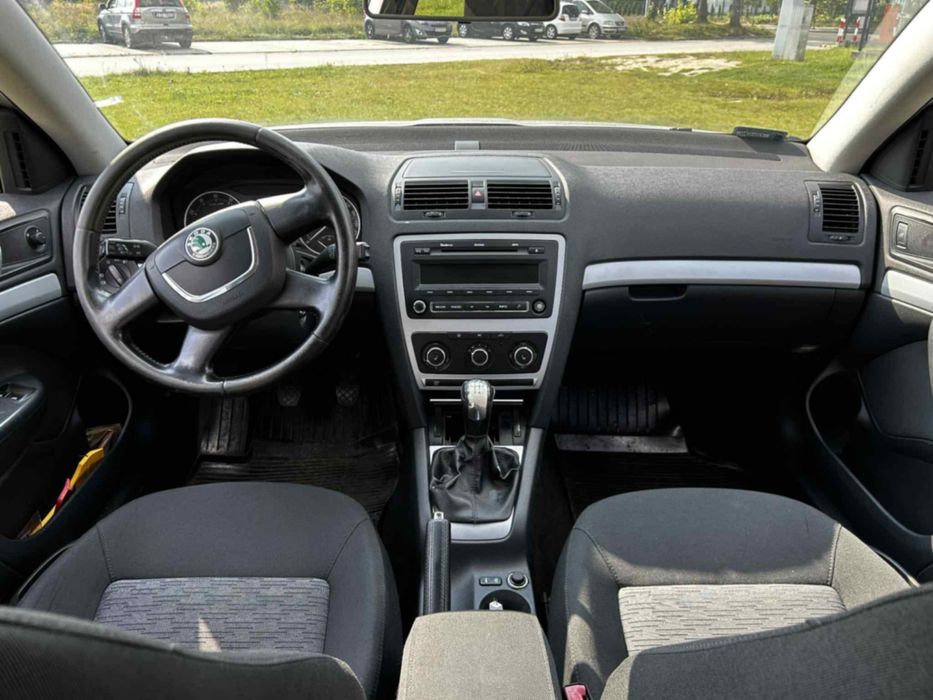 Skoda Octavia 2009 1.6 Mpi