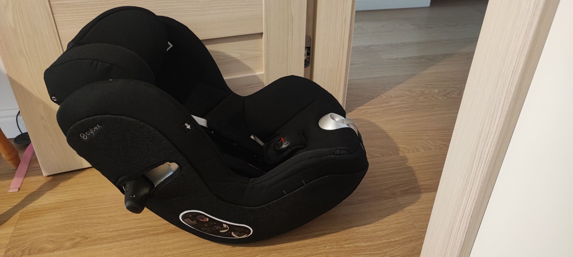 Fotelik Cybex Sirona Z i-size + baza Cybex Base Z