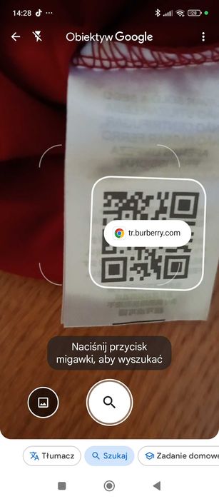 koszulka burberry L