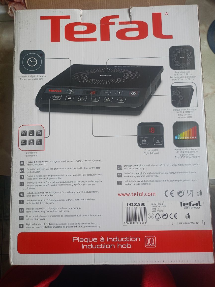 Płyta indukcyjna Tefal IH2018