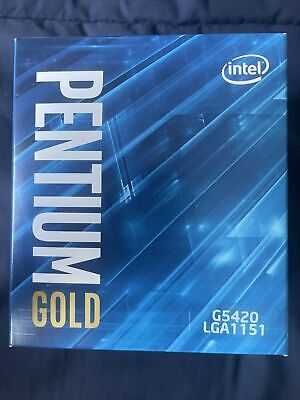 Процесор Intel Pentium Gold G5420 3.8 GHz Socket 1151