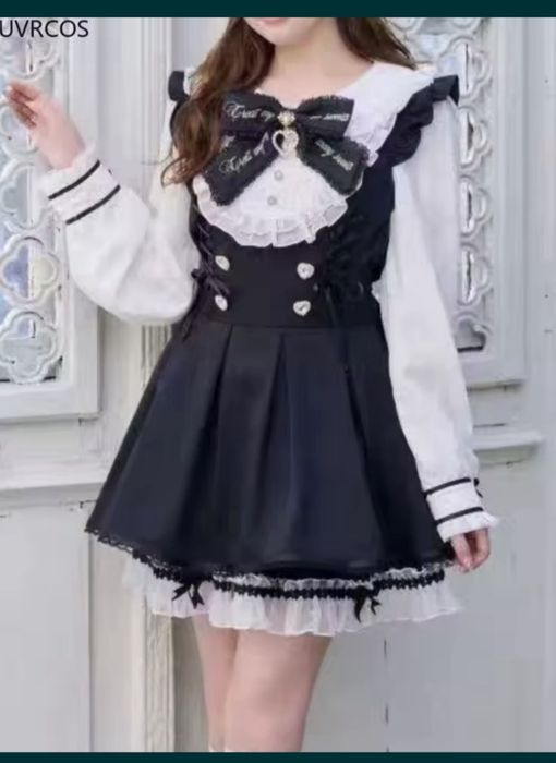 сетап jirai kei сункя + спідниця