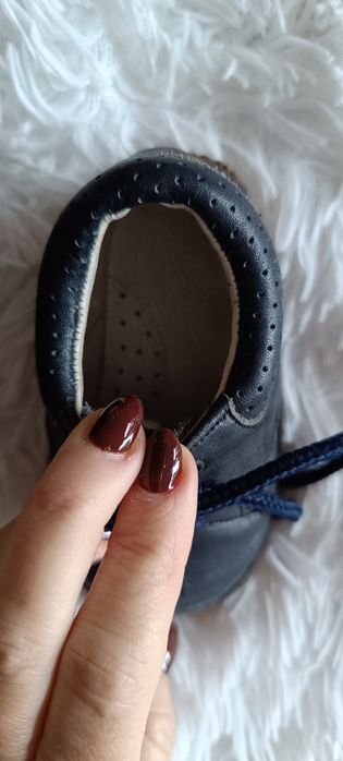 Sapatos ortopédicos de bebé