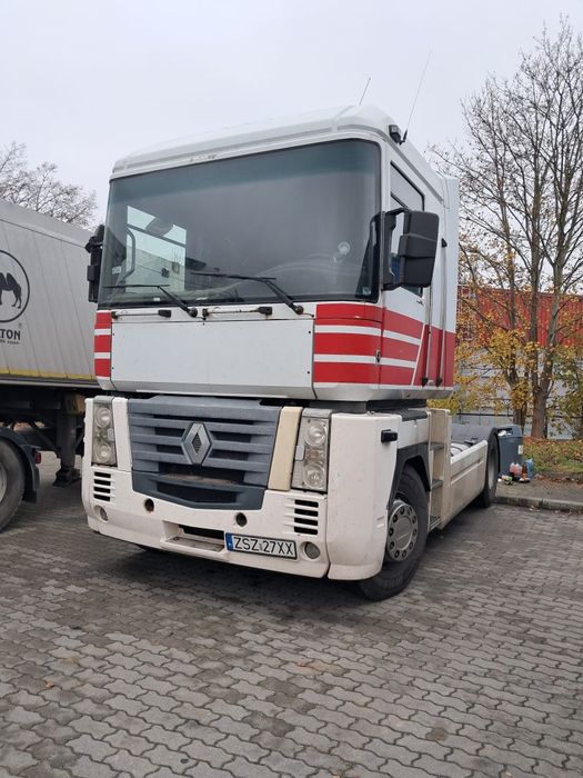 Renault Magnum 480dxi automat uszkodzony