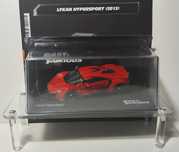 Model auta LYKAN HYPERSPORT (2013) 1:43 Deagostini Szybcy i Wściekli