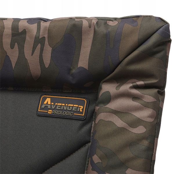 Fotel krzesło wędkarskie Prologic AVENGER COMFORT CAMO CHAIR W/ARM