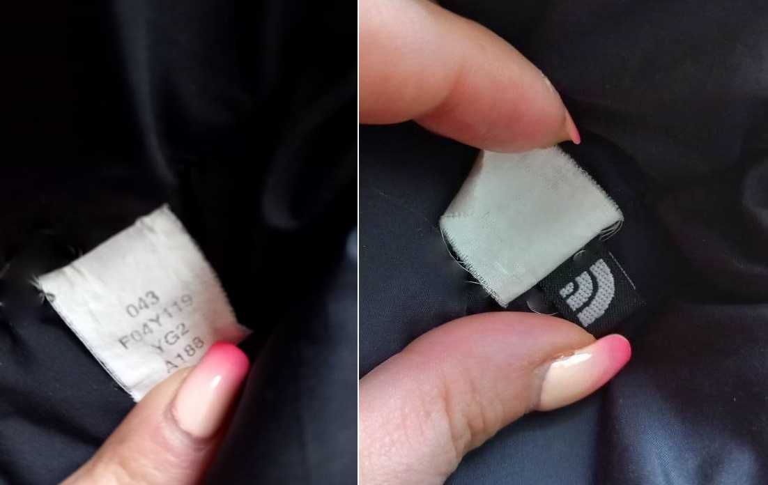 North Face męska kamizelka bezrękawnik puchowa 1996 Retro Nuptse L