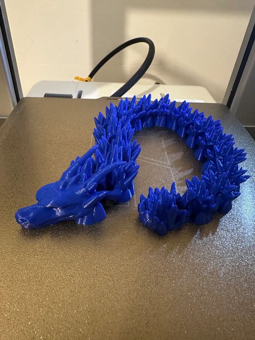 Dragão Articulado Flexível Detalhado