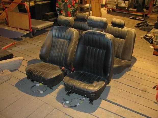 Fotele + kanapa + boczki Jaguar XJ X300 skóra
