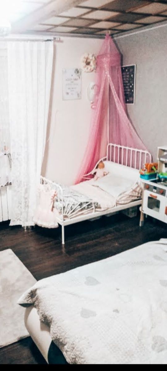 Łóżko Ikea minnen rosnące