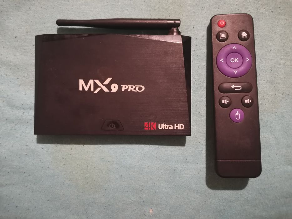 Тв боксы Mx 9 Pro.