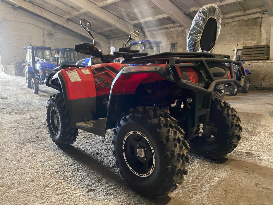 Квадроцикл Hisun (Хайсан) 550 4х4 Доставка безкоштовна  МАСЛА Гар-тія