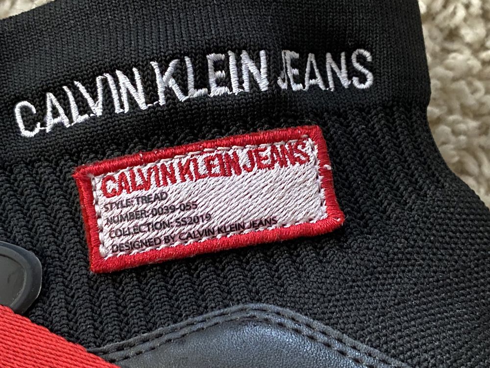 Sneakersy Calvin Klein Jeans r.39