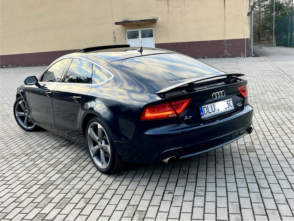 Audi A7 3.0 TFSI 310ps QUATTRO Rotor 2012r Zarejestrowana