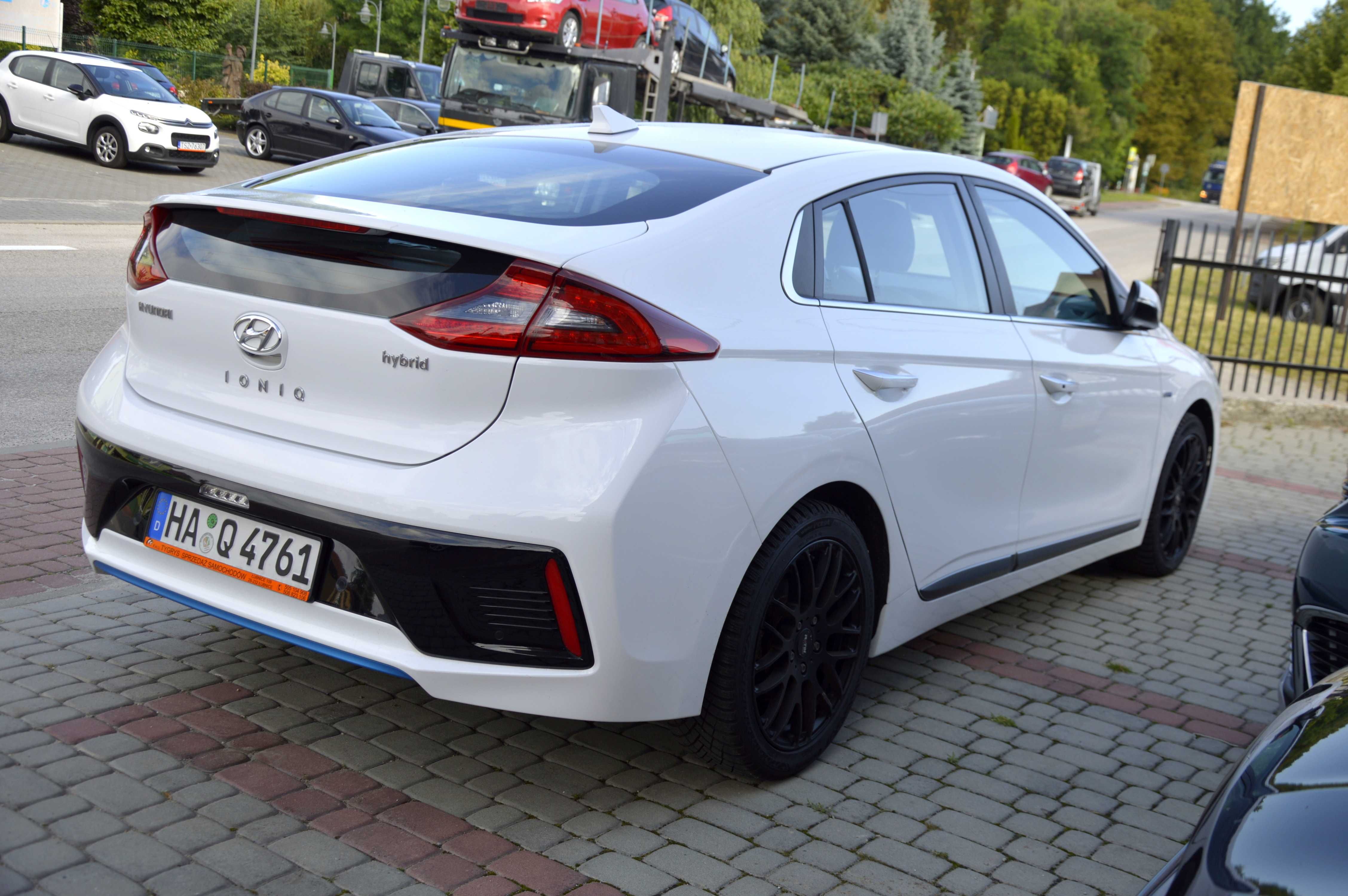 Hyundai IONIQ 1.6B/ hybryda! Jedyny w swoim rodzaju! WOW!