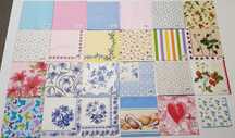 Serwetki do zdobienia decoupage hobby