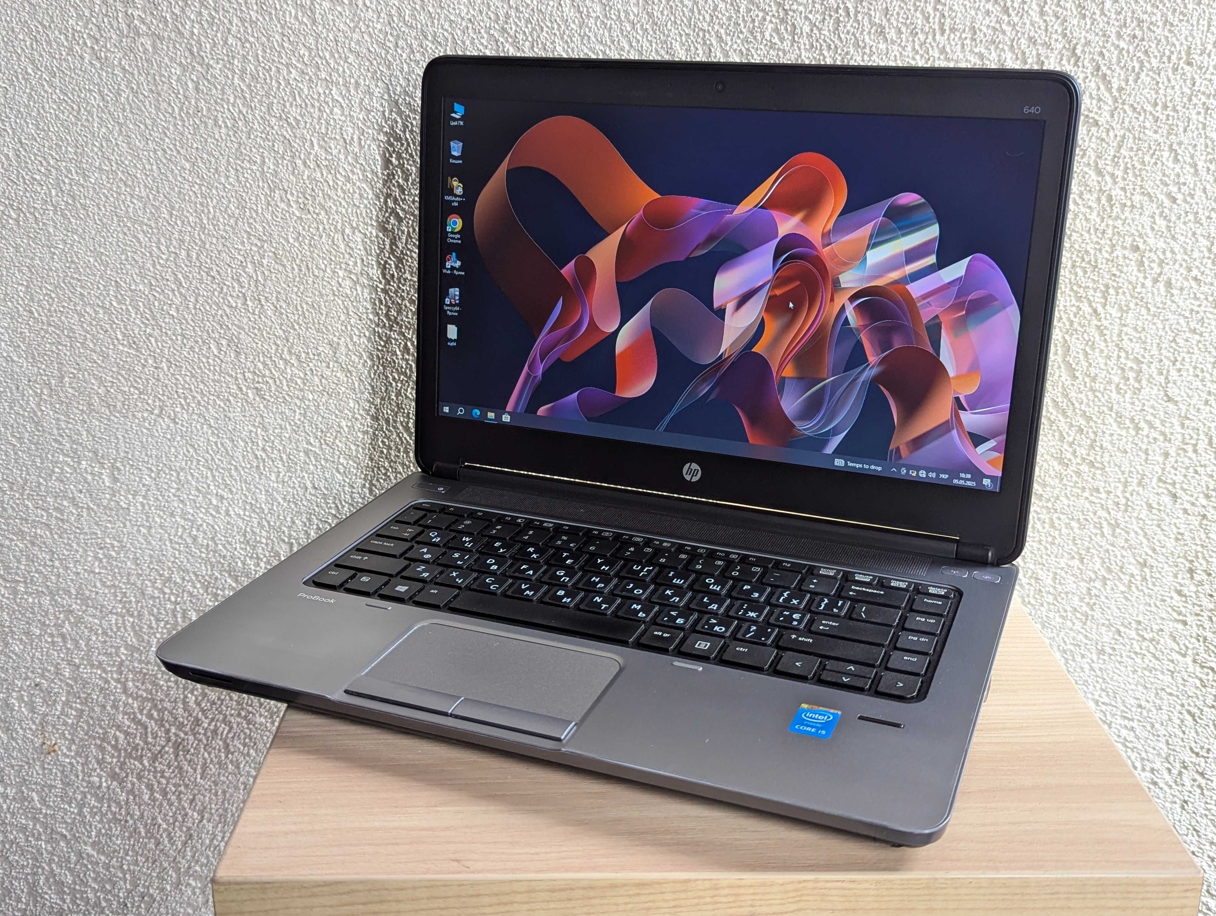Ноутбук Б/В HP ProBook 640 G1;14/i5-4200M/ 8 GB DDR3/SSD 128Gb (HP446)