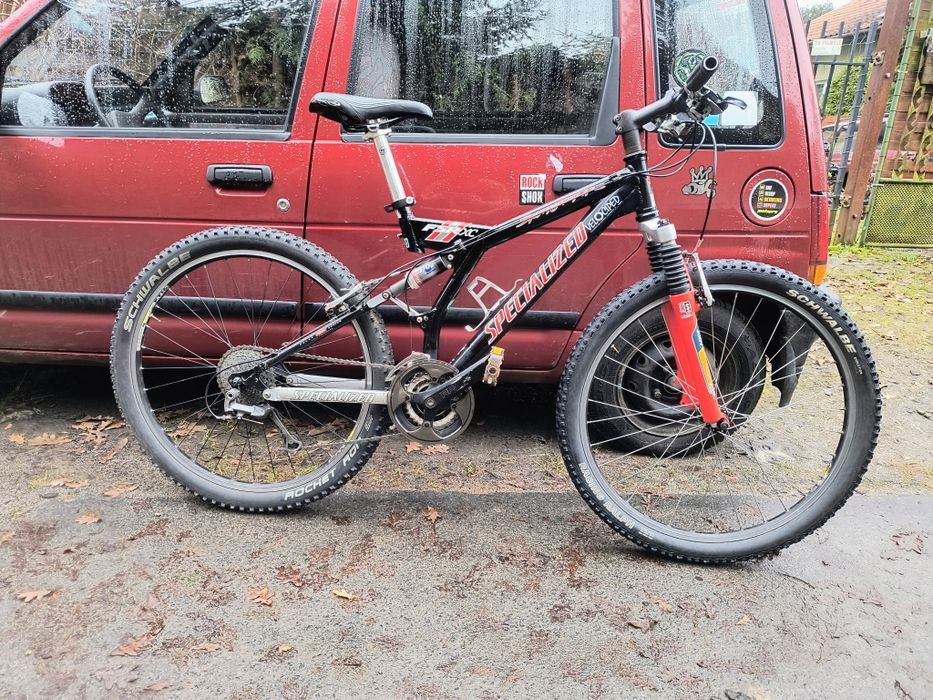 Rower górski specialized stumpjumper fsr rock shox Shimano XT xtr fox