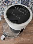 Airfryer 4Swiss ABB-G24 Pure Glass White