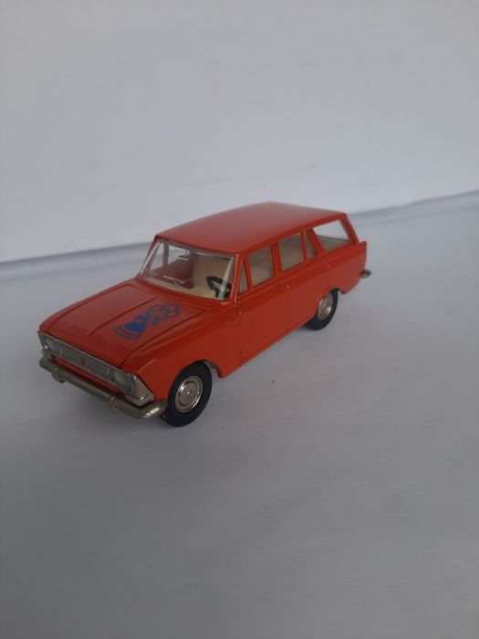 Автомодели ссср 1:43