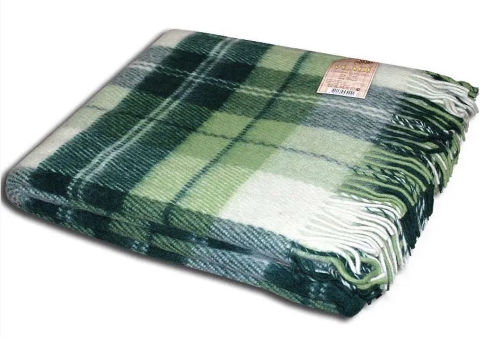 Плед шерстяной ТМ «Vladi» полуторный