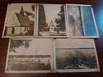 Винтажные,старые немецкие открытки 1928г.(5шт)