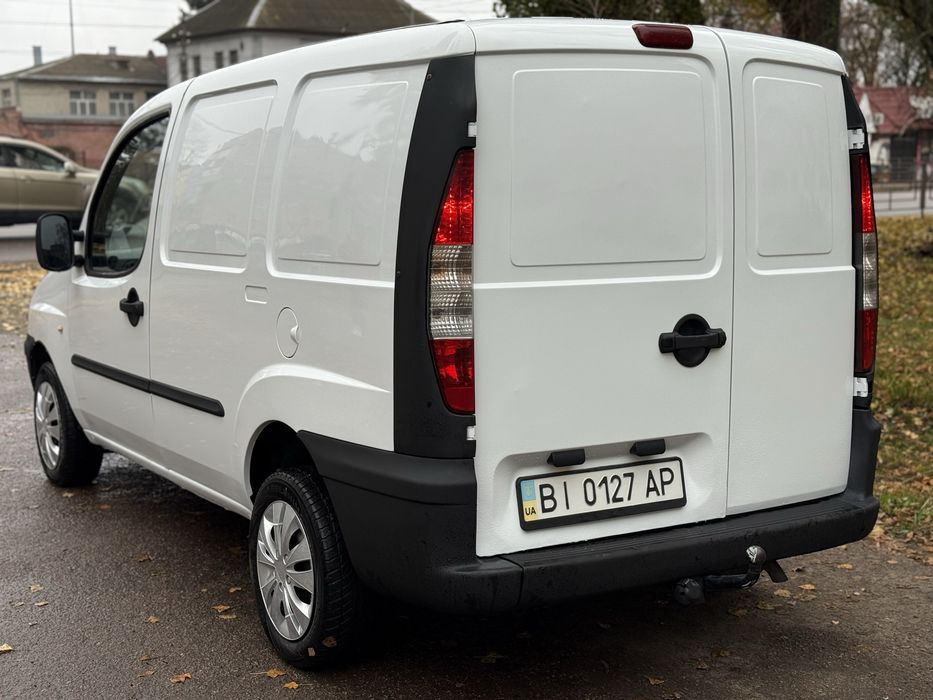 Продам Fiat Doblo в дуже гарному стані