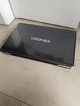 Komputer laptop Toshiba na części