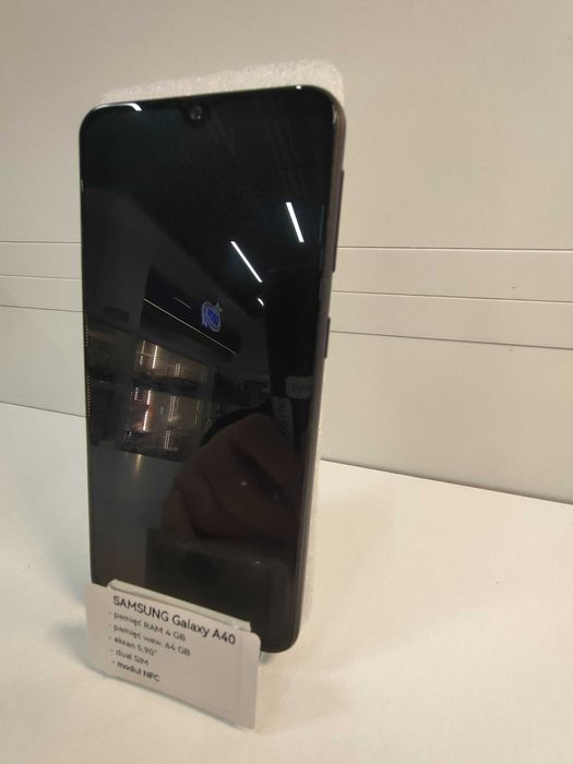 Samsung Galaxy A40 LTE  gwarancja czarny