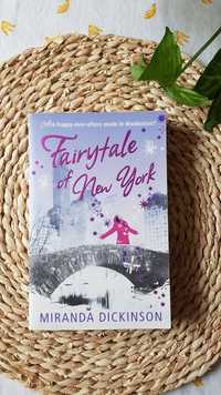Powieść w języku angielskim "Fairytale of New York" Miranda Dickinson