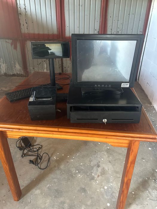Registadora POS para comércio