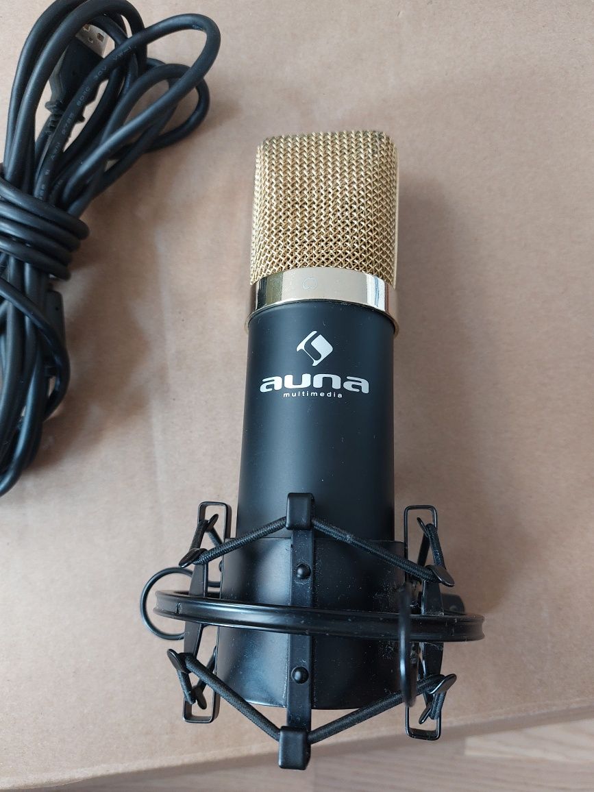 Mikrofon pojemnościowy auna multimedia