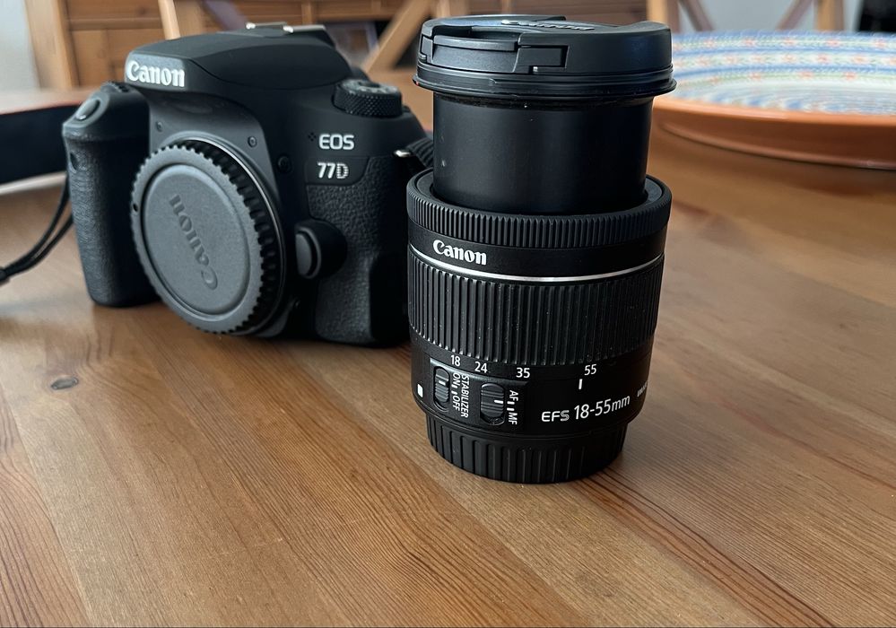Canon EOS 77D