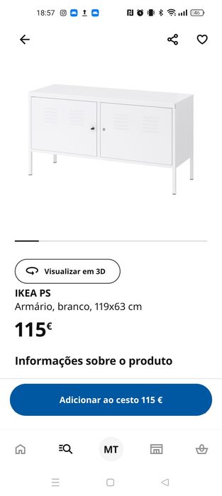 Móvel de TV Ikea