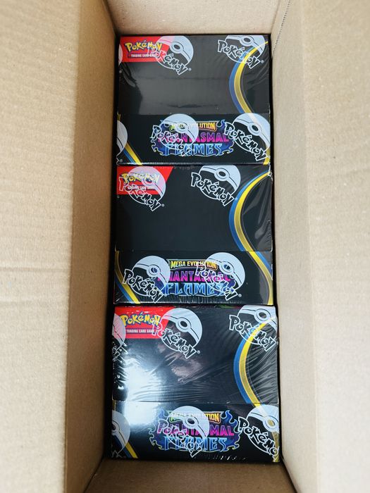 Phantasmal Flames Booster Box