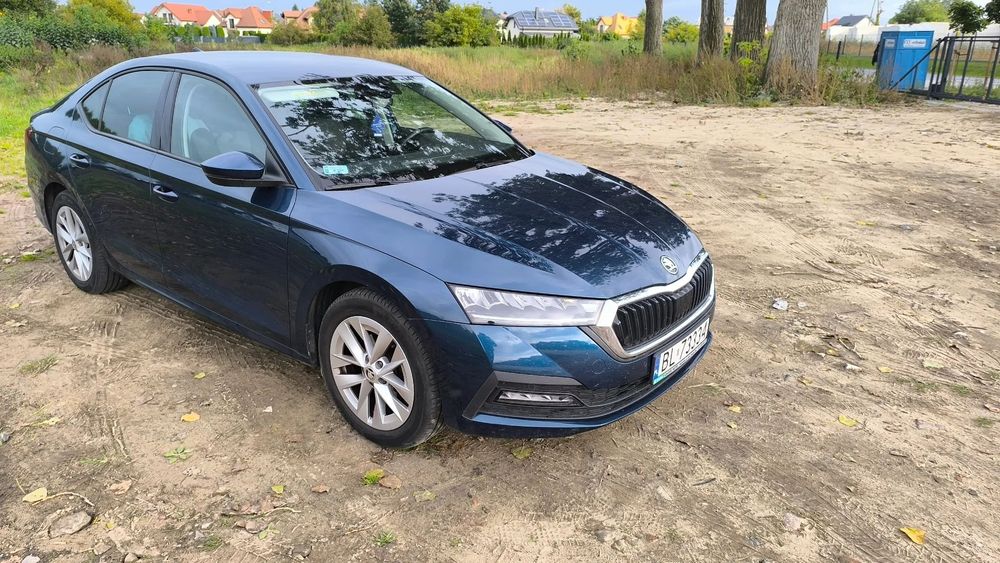 Skoda Octavia Zimówki na felgach, niski przebieg, pierwszy właściciel,  serwis ASO